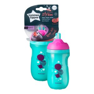 Tommee Tippee Straw Cup tirkiz 12M