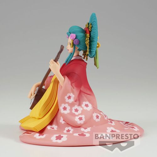 One Piece DXF The Grandline Lady Extra Komurasaki figure 10cm slika 2