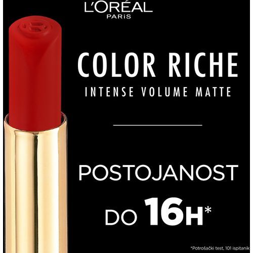 L'Oreal Paris Color Riche Intense Volume Matte Ruž za usne 633 Rosy Confident slika 5