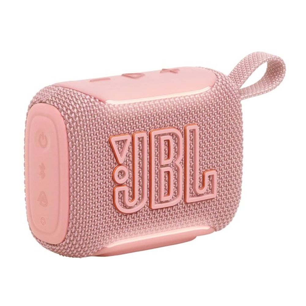 JBL Go 5 Bluetooth prijenosni zvučnik, roza slika 3