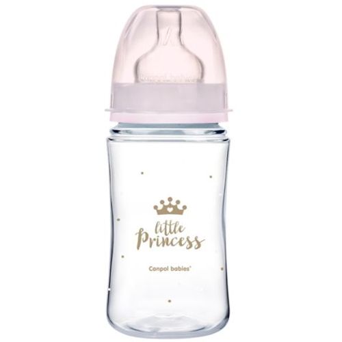 Canpol Babies Flašica Set 2Kom Royal Baby Pink slika 2