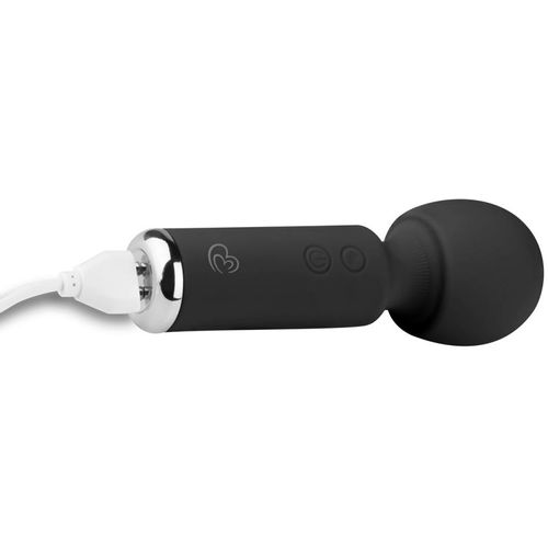 Mini masažni vibrator, crni slika 5