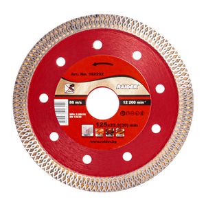 Dijamantska rezna ploča TURBO super tanka 125x22.2mm RD-DD22