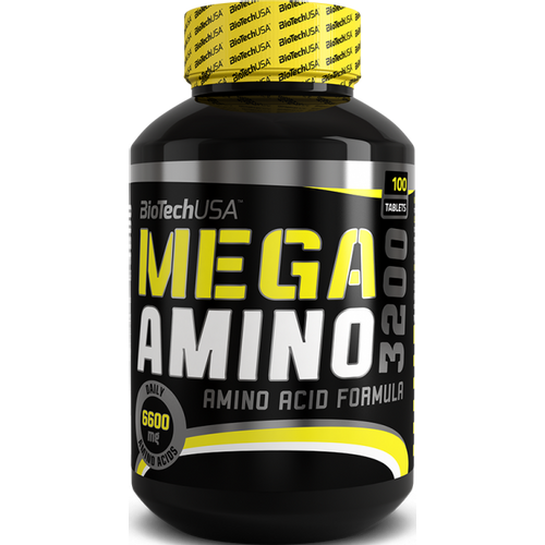 BioTech USA Mega Amino 3200, 100 tbl slika 1