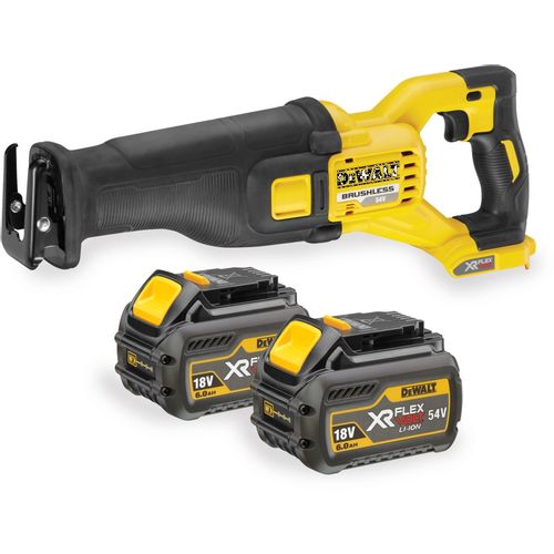 Dewalt DCS388T2 aku flexvolt sabljasta pila 54 v  slika 1