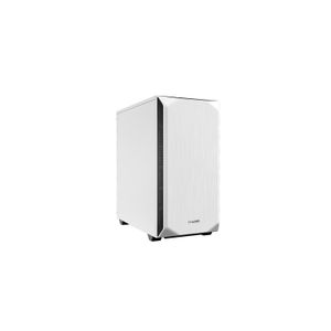 be quiet! BG035 PURE BASE 500 White, MB compatibility: ATX / M-ATX / Mini-ITX, Two pre-installed be quiet! Pure Wings 2 140mm fans, Ready for water cooling radiators up to 360mm