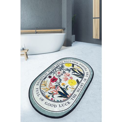 Wholove Multicolor Bathmat slika 1