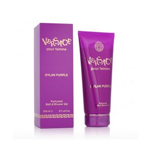 Versace Pour Femme Dylan Purple Perfumed Shower Gel 200 ml (woman)
