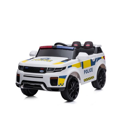 Auto na akumulator SUV Police White slika 1