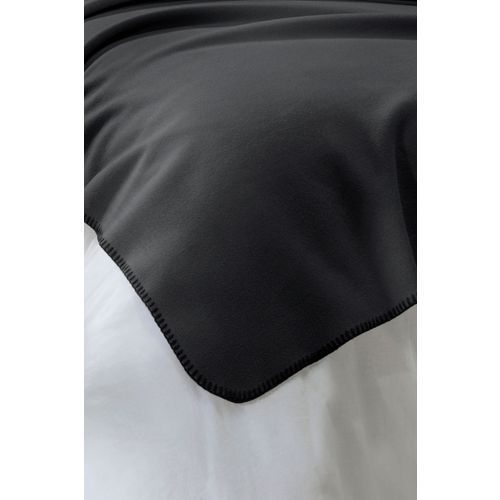 Bloom 130 - Black Black Single Blanket slika 3