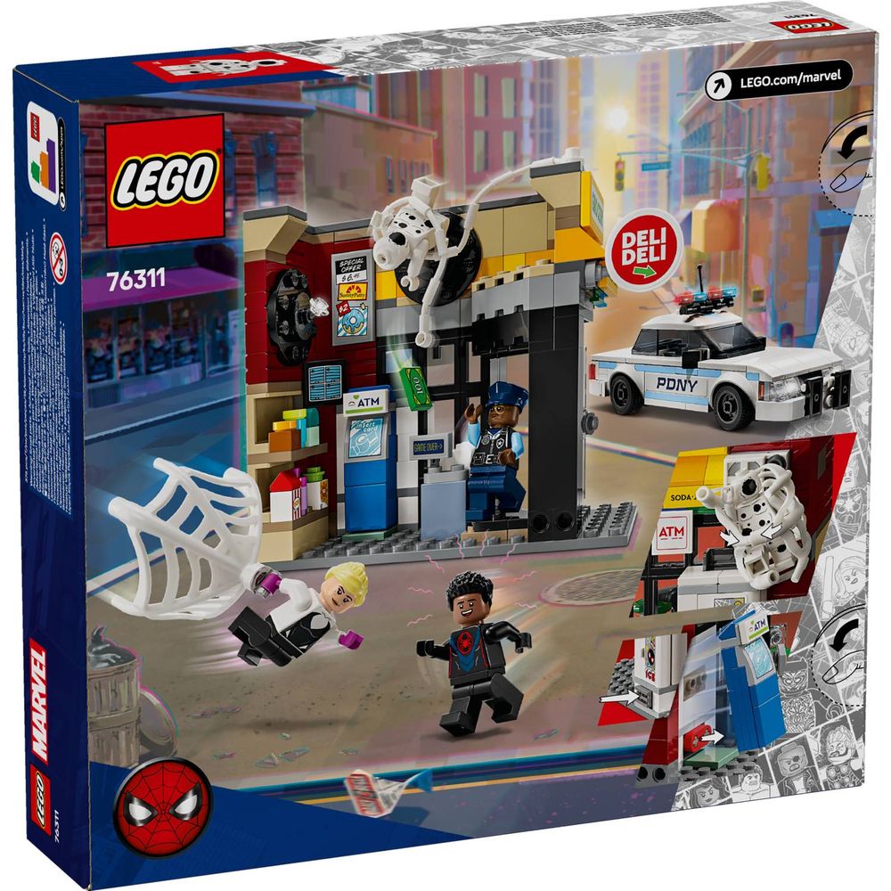 LEGO 76311 Spider-Svijet: Miles Morales protiv Spota slika 10