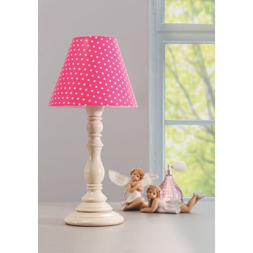 Dotty - Pink Multicolor Table Lamp slika 1