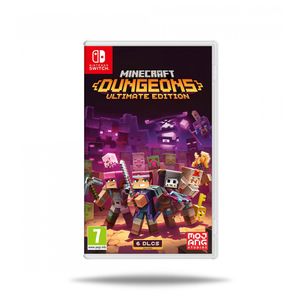 Minecraft Dungeons Ultimate Edition Switch