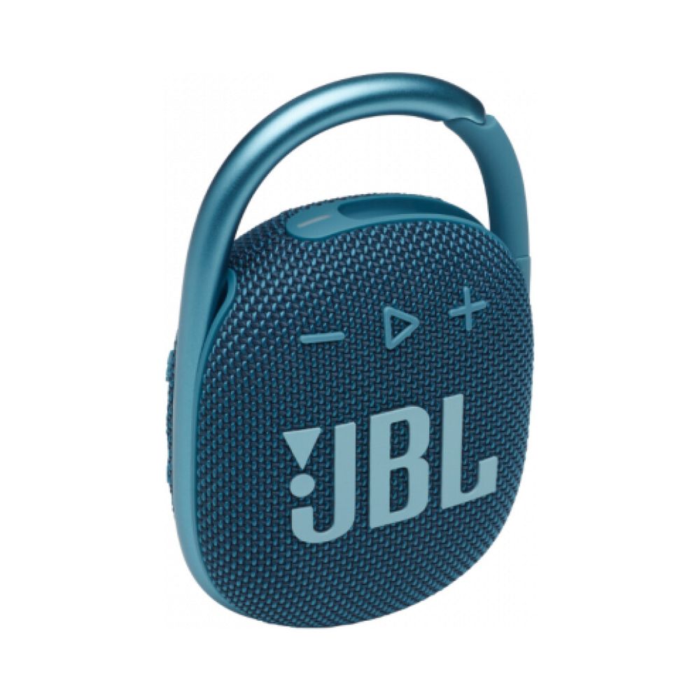 JBL CLIP 4 BLUE prenosni bluetooth zvučnici slika 1