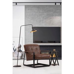 Darius - Brown Brown Wing Chair