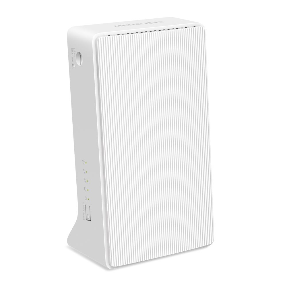 Mercusys MB230-4G AC1200 Wi-Fi 4G+ LTE Router, Build-In 300Mbps 4G LTE Modem, 300 Mbps at 2.4 GHz,867 Mbps at 5 GHz, 4G+ Cat6 300/50 Mbps, Internal Antennas, 1× G LAN Port, 1× G WAN/LAN Port, FDD-LTE,TDD-LTE,HSPA+/UMTS, MERCUSYS APP, Nano SIM Card slika 2