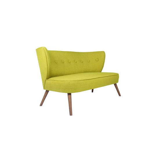 Atelier Del Sofa Dvosjed, Bienville - Peanut Green slika 1