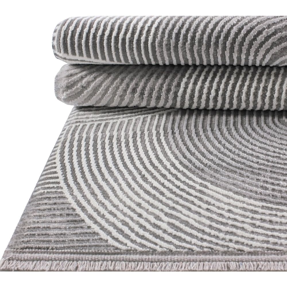 Sivi Tepih Leo 2961 (160 x 230 cm) slika 4