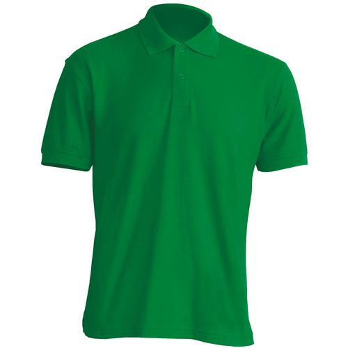Muška polo majica kratkih rukava, zelena slika 1