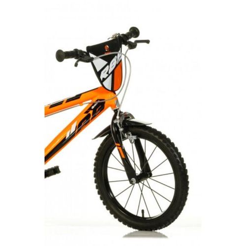 Dječji bicikl Dino MTB 16" narančasti slika 2