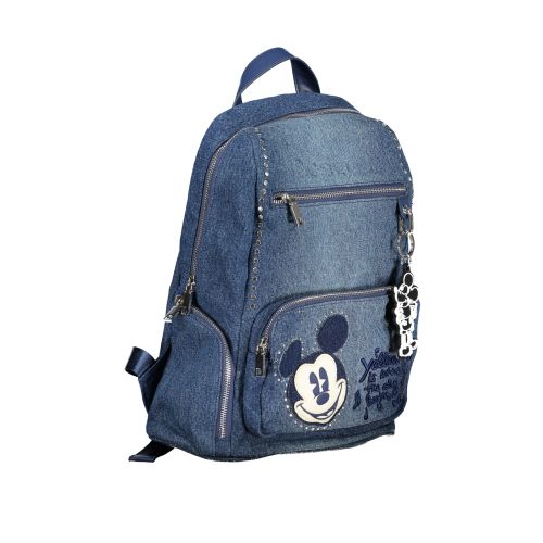 DESIGUAL BLUE WOMEN'S BACKPACK slika 3