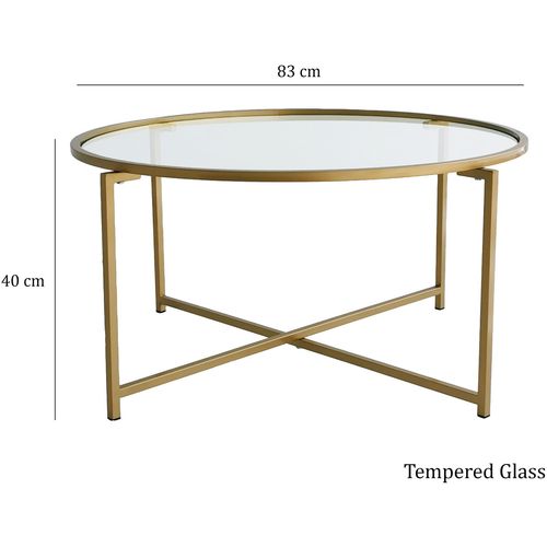 Gold Sun S404 Gold Coffee Table slika 9