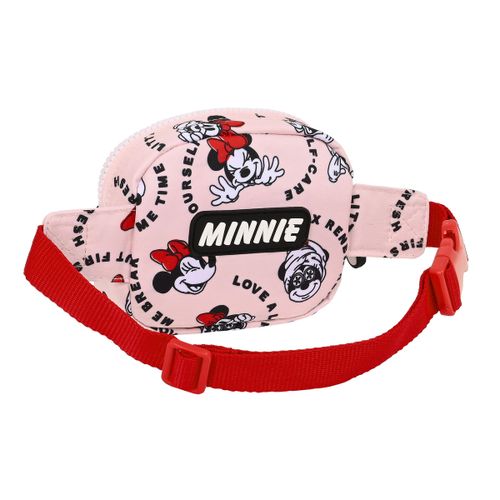 Torba Minnie Mouse Me Time - Roza (14 x 11 x 4 cm) slika 3