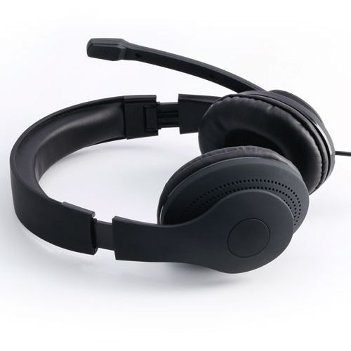 HAMA Žične slušalice HS-USB300 (Crne) slika 2