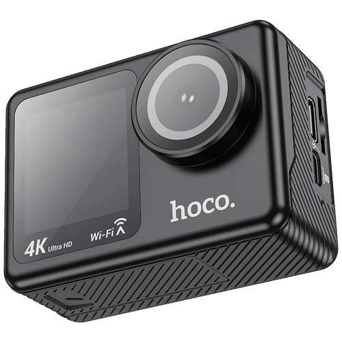 hoco. Sportska kamera, 1.3"/ 2" IPS LCD, 4K UHD, WiFi, microSD - DV101 slika 3