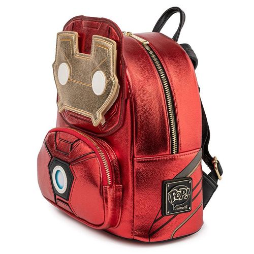 Loungefly Marvel Ironman Light-Up Mini Ruksak slika 3