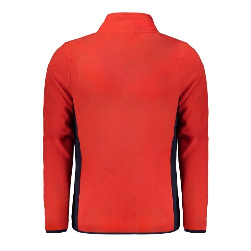 NORWAY 1963 RED MEN'S ZIP-UP SWEATSHIRT slika 2