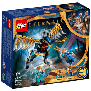 Lego Vazdušni napad, LEGO Super Heroes Marvel
