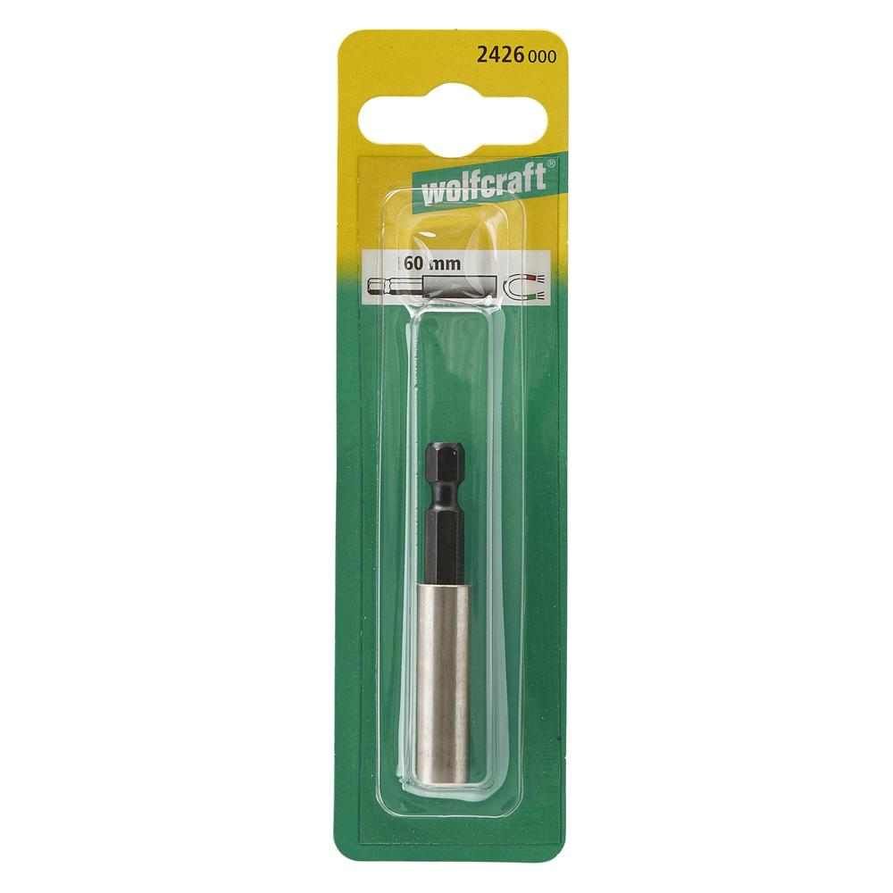 Wolfcraft Držač Bit Nastavaka 1/4'' Magnetni 60 mm - 2426000 slika 5
