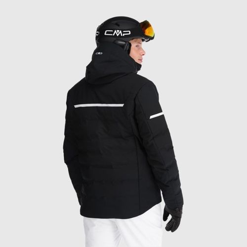 Muška Ski Jakna CMP Zip Hood Crna slika 2