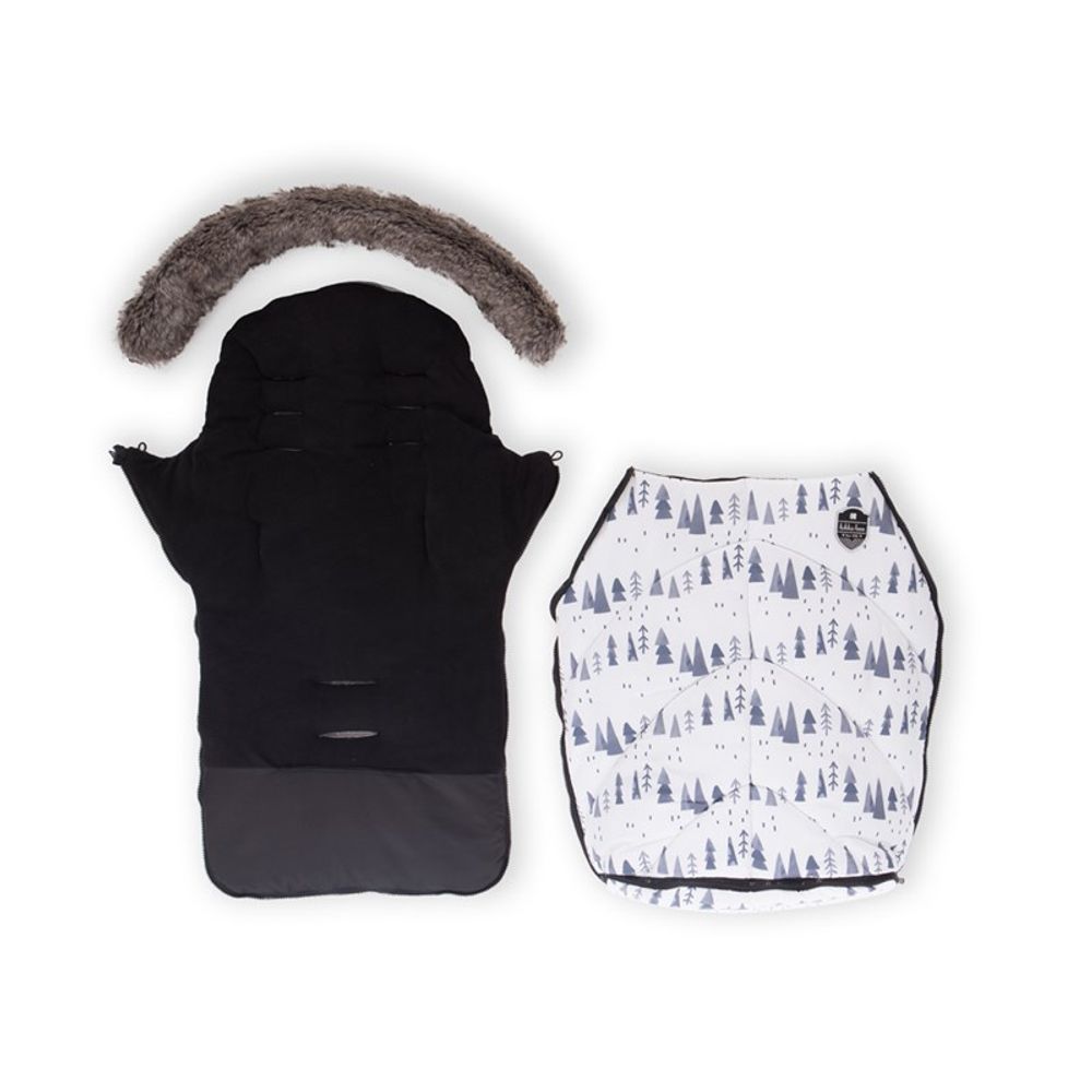 Kikka Boo Zimska vreća za kolica Shiny Nylon Snow Forest slika 4