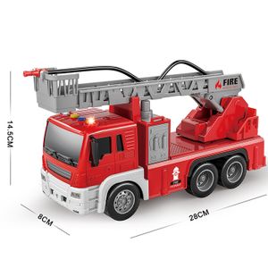 Kamion vatrogasni B/O sa funkcijom za prskanje vode JS109
