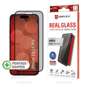 DISPLEX Zaštitno staklo Privacy Glass za iPhone 15/15 Pro