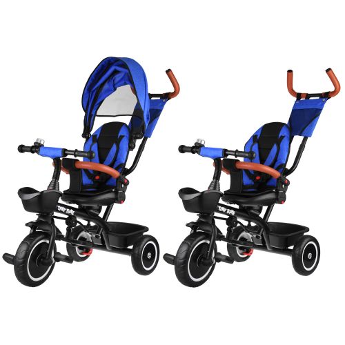 Tricikl Tiny Bike 3u1 – Blue slika 7