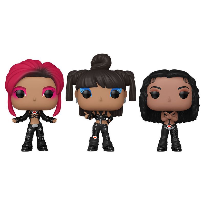 FUNKO POP Paket 3 Figurice Rocks TLC image