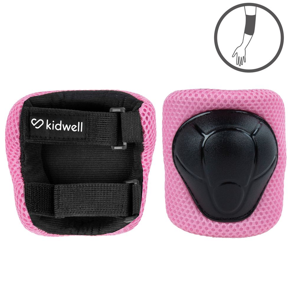 Kidwell Trix set zaštitne opreme S pink slika 7