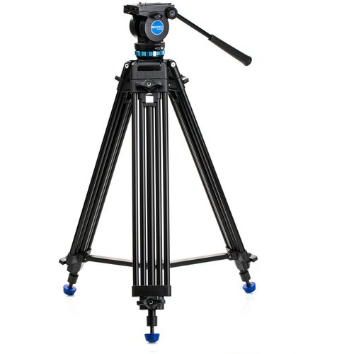 Benro KH25P Al Dual-Tube 3-sect video tripod set slika 1