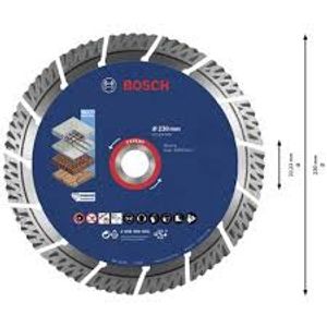 Bosch dijamantska rezna ploča MultiMaterial  230 x 22, 23 x 2, 4 x 15 mm  EXPERT 2608900663