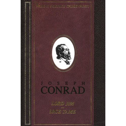  LORD JIM -  SRCE TAME - biblioteka VSK - Joseph Conrad slika 1