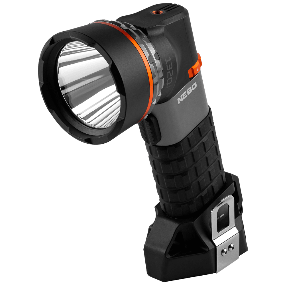 Nebo Ručna svjetiljka, LED, 780 lm, 9000 mAh, IP67 - NEB-SPT-1000-G slika 1