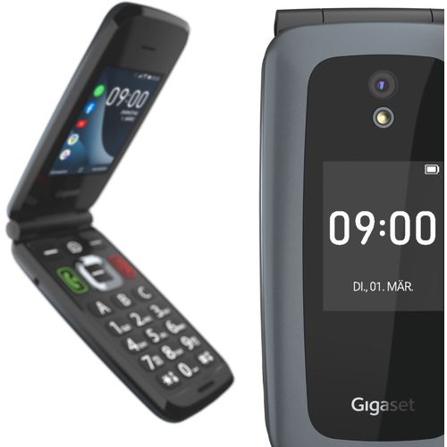 Gigaset GL7 mobilni telefon East Silver slika 3