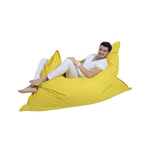 Atelier Del Sofa Giant Jastuk 140x180 - Žuti Vrt Bean Bag slika 3