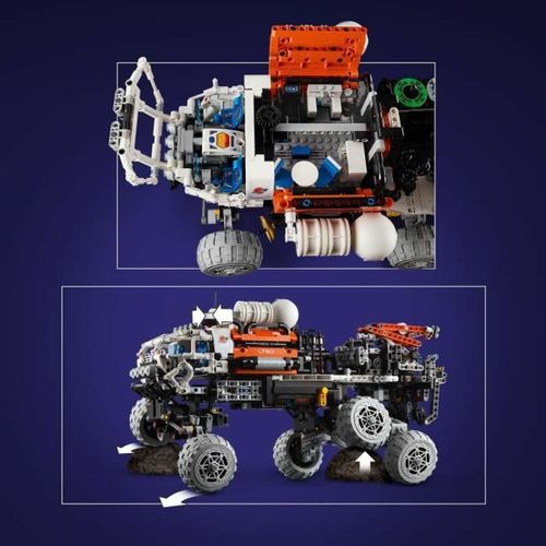 Igra Gradnje Lego Technic 42180 Mars Manned Exploration Rover Pisana 1599 Dijelovi slika 4