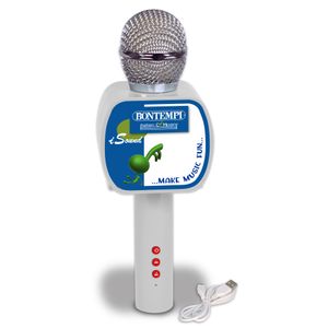 BONTEMPI mikrofon s zvučnikom, bluetooth 485100