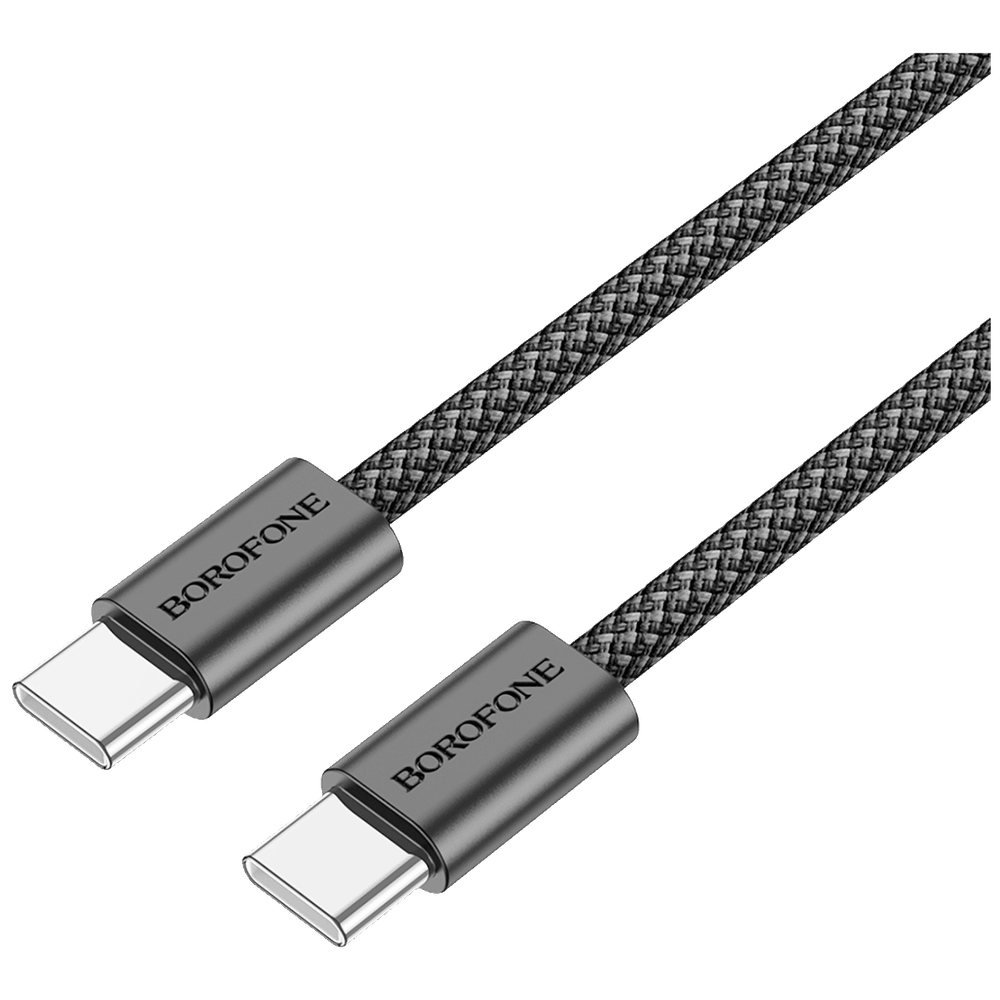 Borofone USB kabl za smartphone, type C, 60W, 3A, 1 met. - BX104 Primo slika 2