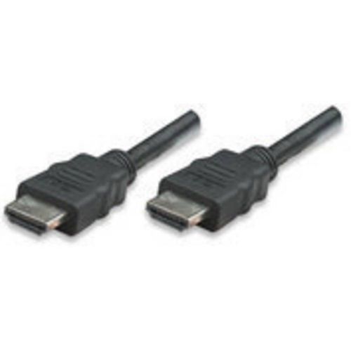 Manhattan HDMI priključni kabel HDMI A utikač, HDMI A utikač 15.00 m crna 323260-CG audio povratni kanal (arc), Ultra HD (4K) HDMI HDMI kabel slika 2